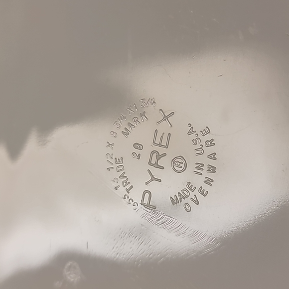 Pyrex Friendship Lasagna Casserole Dish 933 - Picture 6 of 6